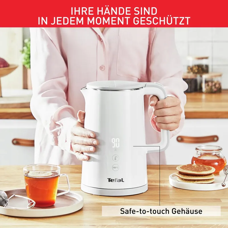 TEFAL Sense Waterkoker 1,5L Digitaal Display 5 Temperaturen 1800W — foto 2