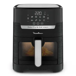 MOULINEX Easy Fry Grill Vision 4,2L Airfryer Venster 10 Functies — miniatuur 3