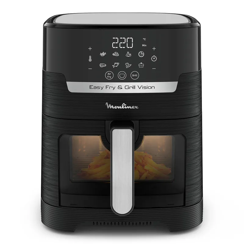 MOULINEX Easy Fry Grill Vision 4,2L Airfryer Venster 10 Functies — foto 3