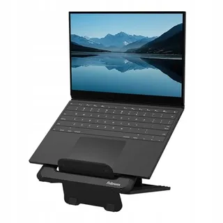 FELLOWES Verstelbare Laptopstandaard voor Kantoor en Thuis Zwart — miniatuur 1
