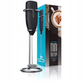 ARENDO Elektrische Melkopschuimer op Batterijen Cappuccino Shakes — miniatuur 7