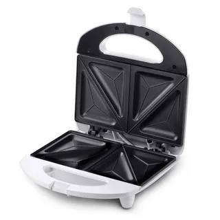 UFESA SW7862 Sandwichmaker 750W Anti-Aanbak Platen Wit — miniatuur 3