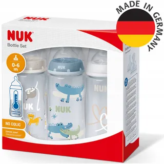 NUK First Choice Plus Babyflessen 0-6 Maanden 300ml 3 Stuks — miniatuur 6