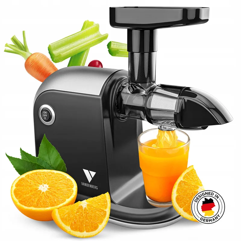VANDENBERG Slow Juicer Sapcentrifuge Groente Fruit 150W — foto 1