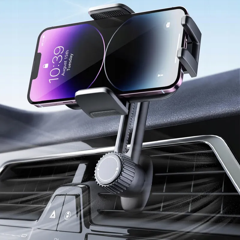 Autohouder Telefoon Ventilatierooster 360° Draaibaar — foto 1