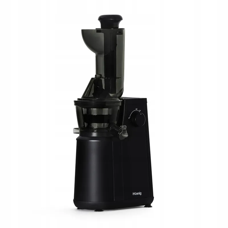 H.KOENIG GSX24 Sapcentrifuge BPA-Vrij 400W Zilver — foto 1