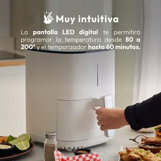 MASTERPRO I-Rocket 500 Airfryer 1500W 5L WiFi App — miniatuur 5