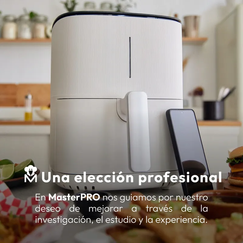 MASTERPRO I-Rocket 500 Airfryer 1500W 5L WiFi App — foto 6