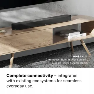 SENNHEISER Ambeo Soundbar Plus 3D Surround TV Muziek Dual Subwoofer — miniatuur 7