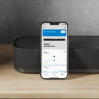 SENNHEISER Ambeo Soundbar Plus 3D Surround TV Muziek Dual Subwoofer — miniatuur 2