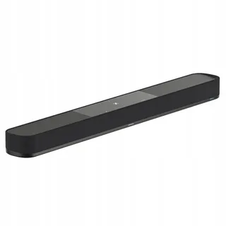 SENNHEISER Ambeo Soundbar Plus 3D Surround TV Muziek Dual Subwoofer — miniatuur 1