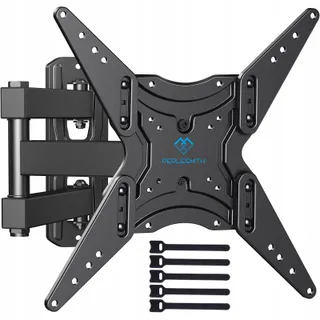 PERLESMITH TV Muurbeugel Verstelbaar 26-60" 35kg VESA 400x400 — miniatuur 8