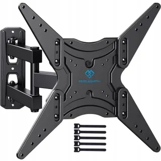 PERLESMITH TV Muurbeugel Verstelbaar 26-60" 35kg VESA 400x400 — miniatuur 1