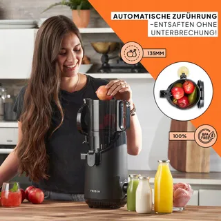 Elektrische Sapcentrifuge Groente Fruit 250W Zwart — miniatuur 5
