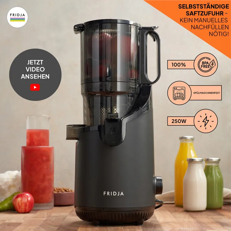 Elektrische Sapcentrifuge Groente Fruit 250W Zwart — foto 6