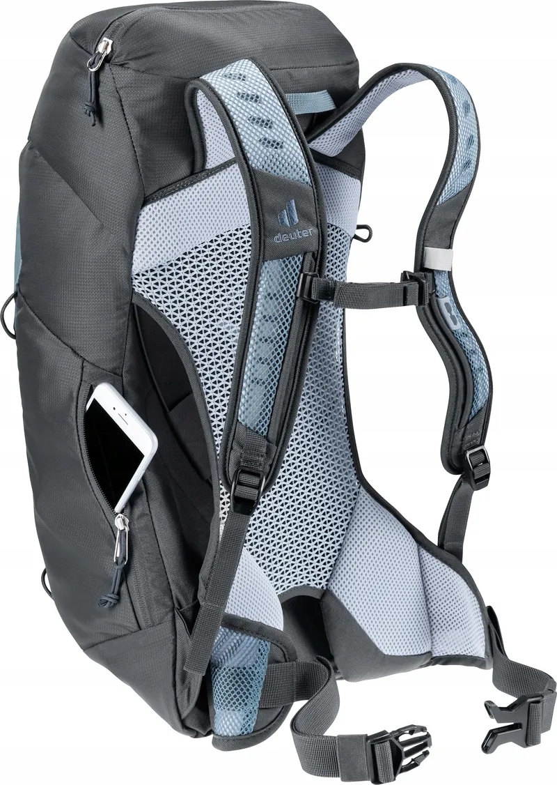 DEUTER AC Lite 14 SL Damesrugzak Wandelen Shale Graphite 14L — foto 6