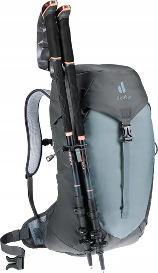 DEUTER AC Lite 14 SL Damesrugzak Wandelen Shale Graphite 14L — miniatuur 8