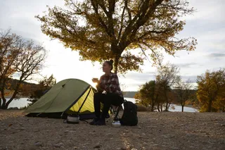 GRAND CANYON Cardova Tent 1 Persoon Groen Unisex — miniatuur 5