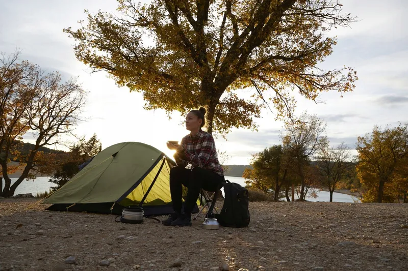GRAND CANYON Cardova Tent 1 Persoon Groen Unisex — foto 5
