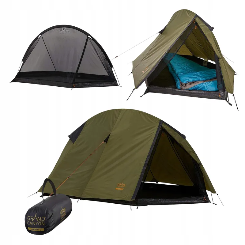 GRAND CANYON Cardova Tent 1 Persoon Groen Unisex — foto 12