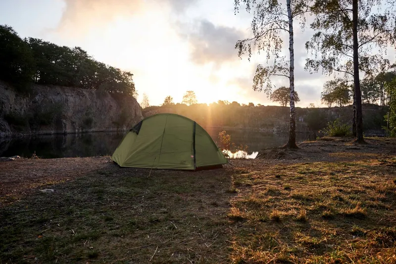 GRAND CANYON Cardova Tent 1 Persoon Groen Unisex — foto 4
