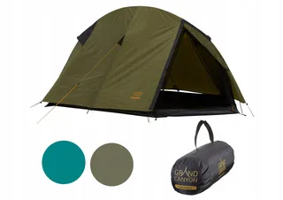 GRAND CANYON Cardova Tent 1 Persoon Groen Unisex — miniatuur 16