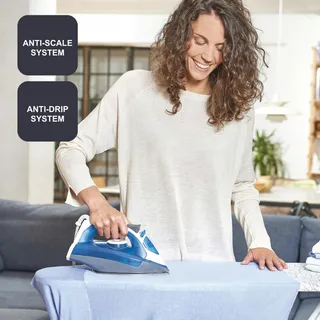 BLACK+DECKER Stoomstrijkijzer 2200W Kunststof Tank 370ml — miniatuur 5