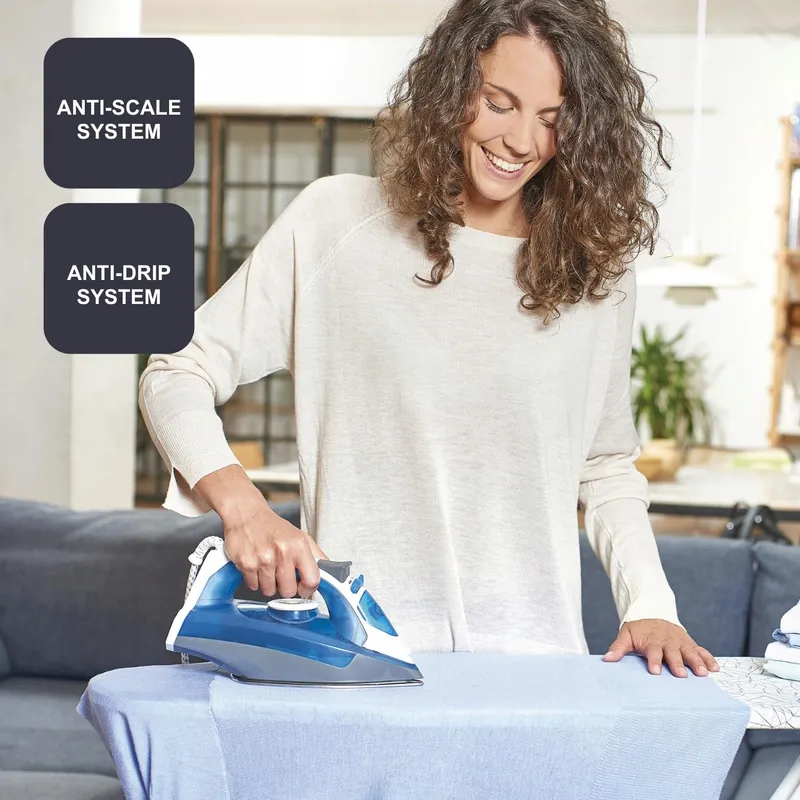 BLACK+DECKER Stoomstrijkijzer 2200W Kunststof Tank 370ml — foto 5