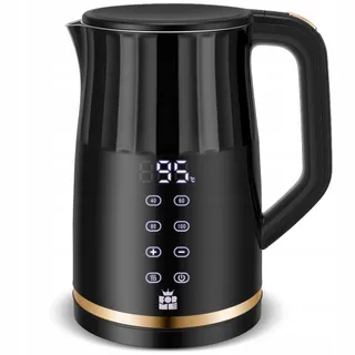 FORME RVS Waterkoker 1,7L Temperatuurregeling LED Display — miniatuur 1