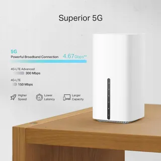TP-LINK Archer NX600 Router 5G LTE WiFi 6 Dualband SIM 2.5G Poort — miniatuur 4