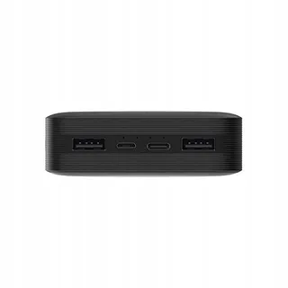 XIAOMI Redmi Powerbank 20000mAh 18W Snelladen USB-C USB-A Zwart — miniatuur 6