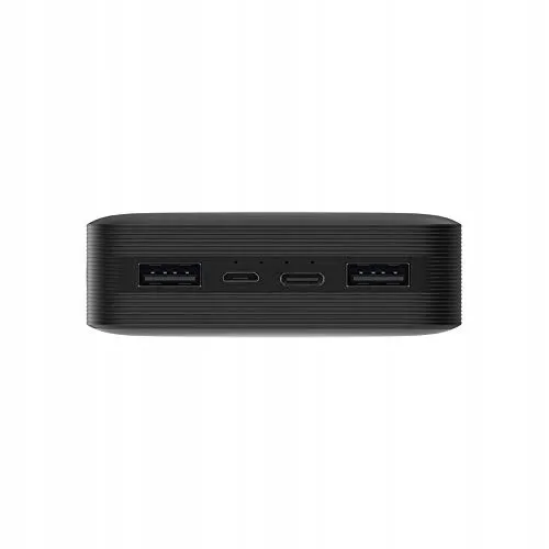 XIAOMI Redmi Powerbank 20000mAh 18W Snelladen USB-C USB-A Zwart — foto 6