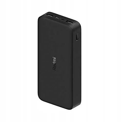 XIAOMI Redmi Powerbank 20000mAh 18W Snelladen USB-C USB-A Zwart — foto 4