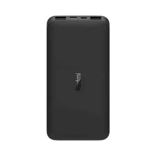 XIAOMI Redmi Powerbank 20000mAh 18W Snelladen USB-C USB-A Zwart — miniatuur 7