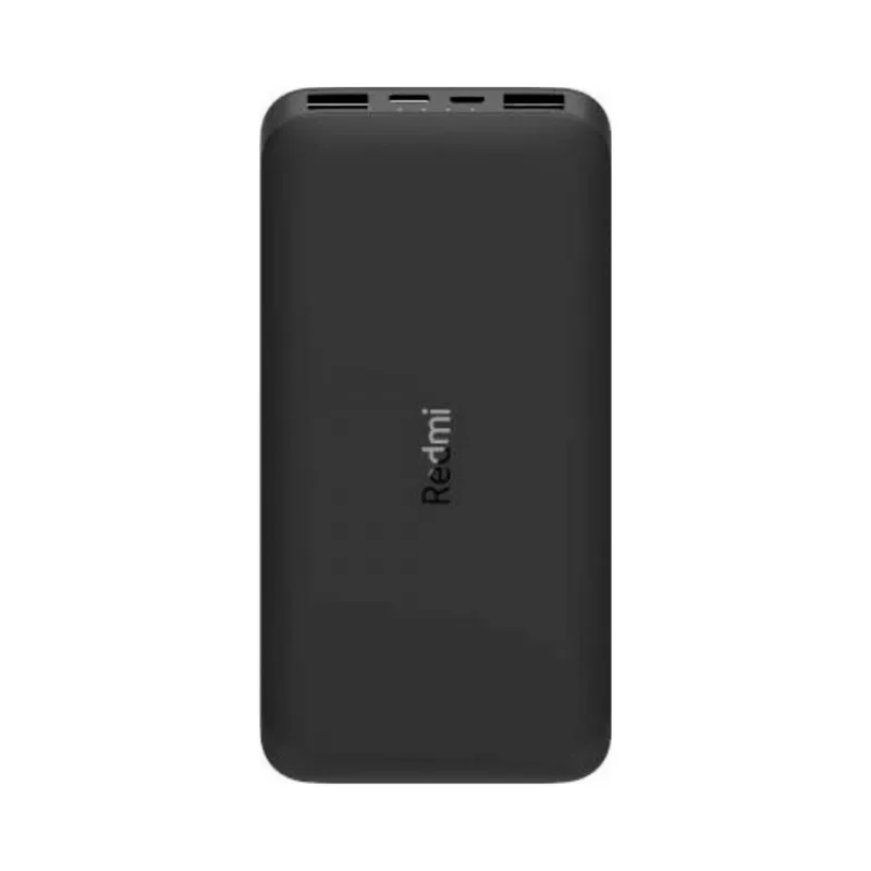 XIAOMI Redmi Powerbank 20000mAh 18W Snelladen USB-C USB-A Zwart — foto 7