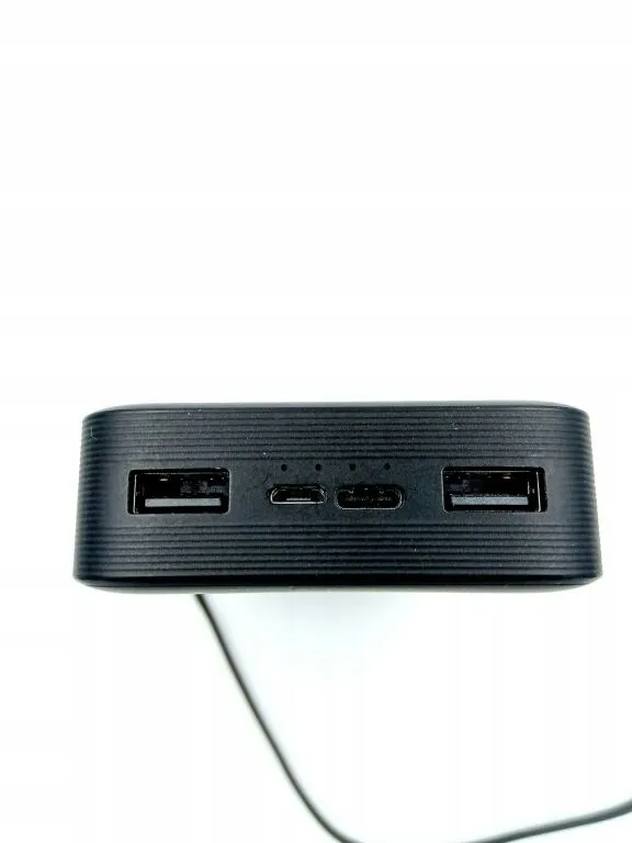 XIAOMI Redmi Powerbank 20000mAh 18W Snelladen USB-C USB-A Zwart — foto 13