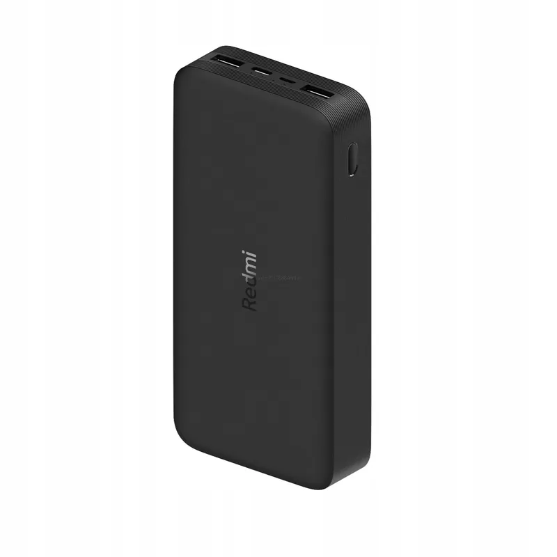 XIAOMI Redmi Powerbank 20000mAh 18W Snelladen USB-C USB-A Zwart — foto 9