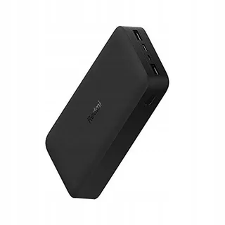 XIAOMI Redmi Powerbank 20000mAh 18W Snelladen USB-C USB-A Zwart — miniatuur 2