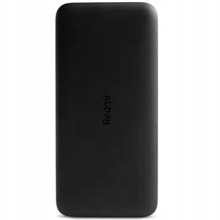 XIAOMI Redmi Powerbank 20000mAh 18W Snelladen USB-C USB-A Zwart — miniatuur 8