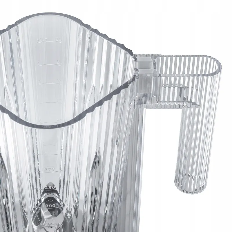 ALESSI Plissé Blender 700W 1,5L Wit Thermoplastisch — foto 4
