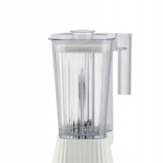 ALESSI Plissé Blender 700W 1,5L Wit Thermoplastisch — miniatuur 2