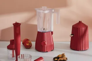 ALESSI Plissé Blender 700W 1,5L Wit Thermoplastisch — miniatuur 11