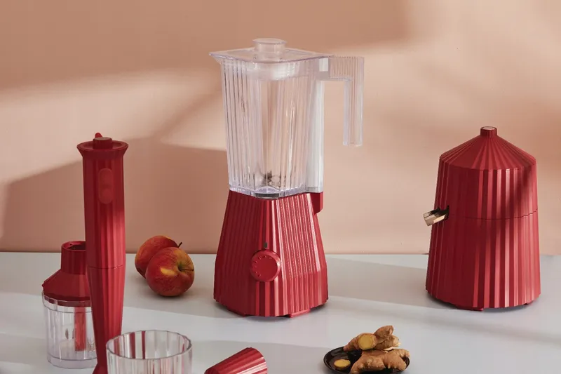 ALESSI Plissé Blender 700W 1,5L Wit Thermoplastisch — foto 11