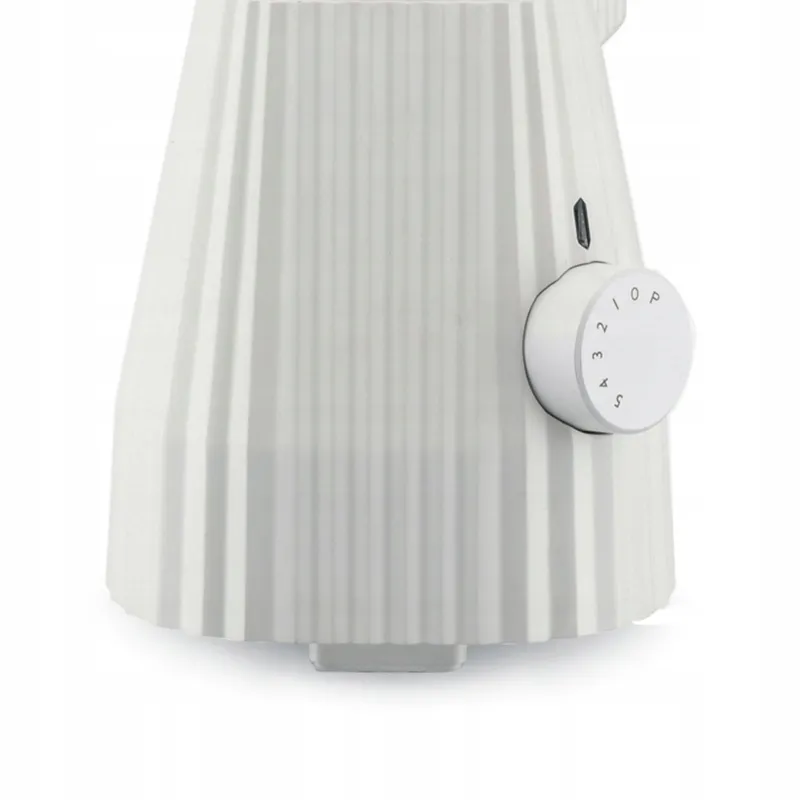 ALESSI Plissé Blender 700W 1,5L Wit Thermoplastisch — foto 3