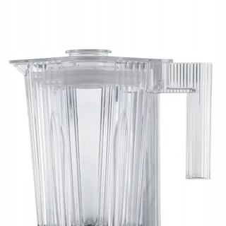 ALESSI Plissé Blender 700W 1,5L Wit Thermoplastisch — miniatuur 5