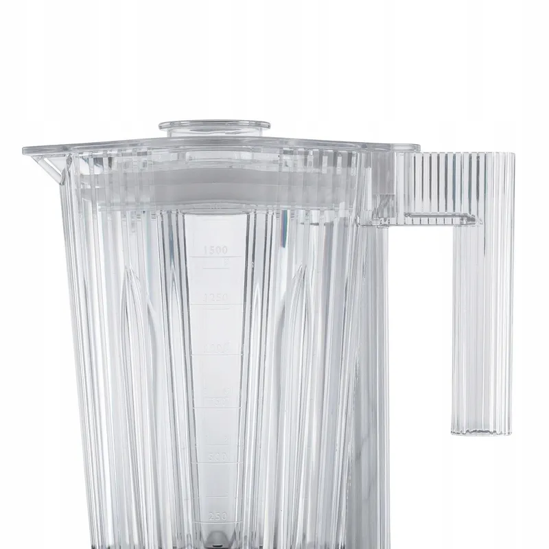 ALESSI Plissé Blender 700W 1,5L Wit Thermoplastisch — foto 5