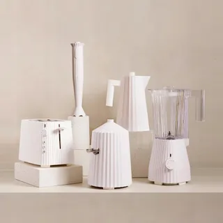 ALESSI Plissé Blender 700W 1,5L Wit Thermoplastisch — miniatuur 8