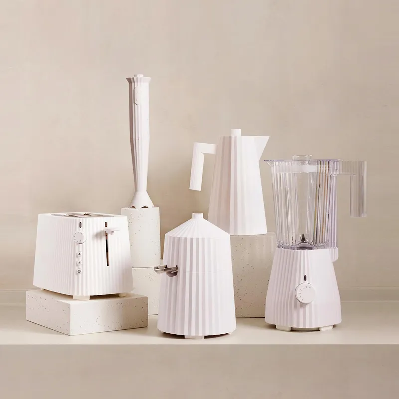 ALESSI Plissé Blender 700W 1,5L Wit Thermoplastisch — foto 8