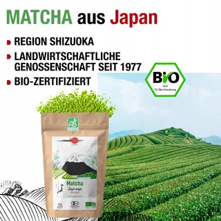 ORIGEENS Matcha Set met Keramiek en Bio Thee uit Japan — miniatuur 4