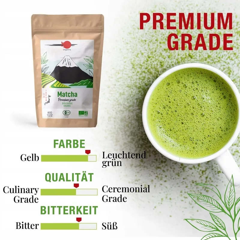 ORIGEENS Matcha Set met Keramiek en Bio Thee uit Japan — foto 8